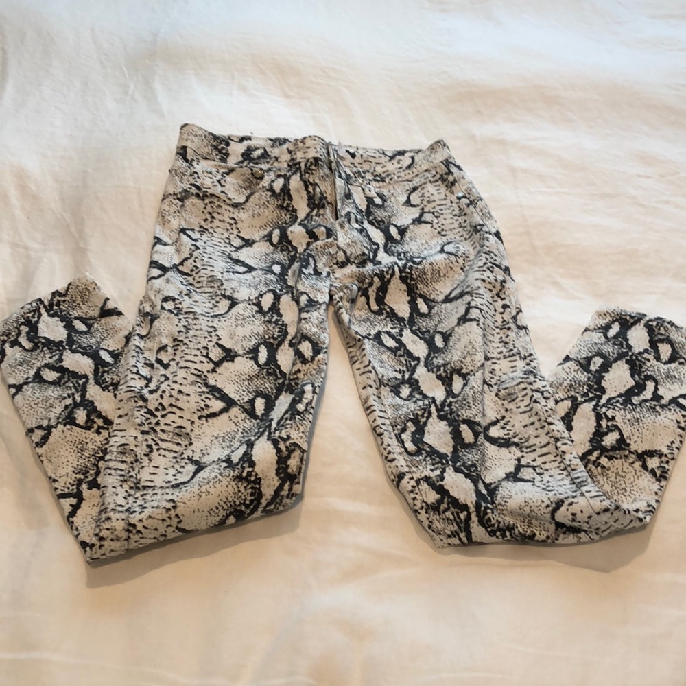 MONKEY RIDE jeans- size 3 - worn once.